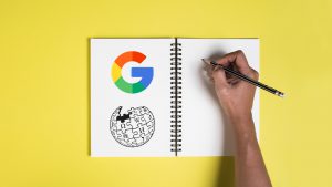ثبت بیوگرافی در گوگل و ویکی پدیا