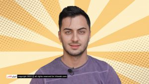 بیوگرافی رضا آرش نیا زبان انگلیسی