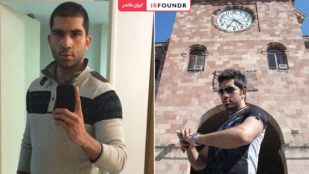 علیرضا سخنوران سفر ارمنستان
